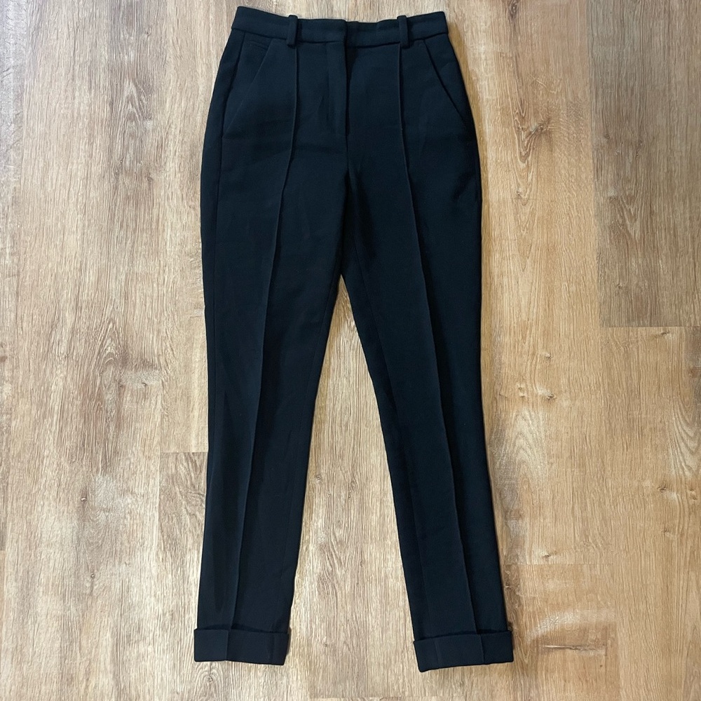 The Kooples Black Formal Trousers